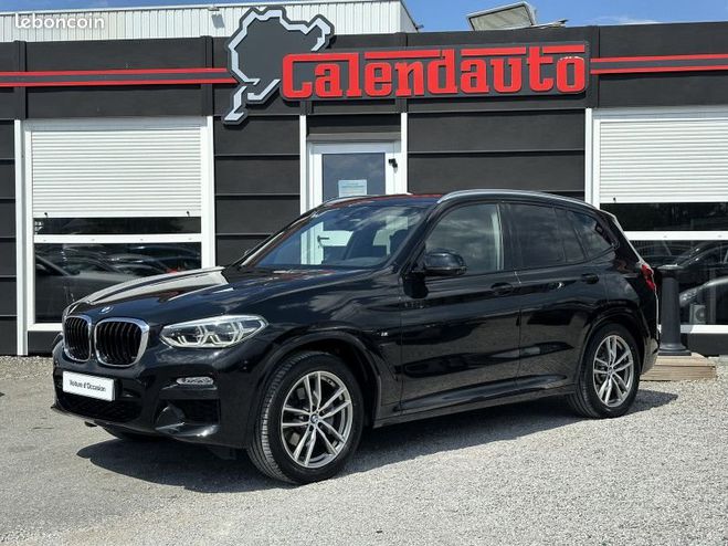 BMW X3 BMW X3 (G01) XDRIVE20DA 190CH M SPORT EURO6C XD Noir de 2018