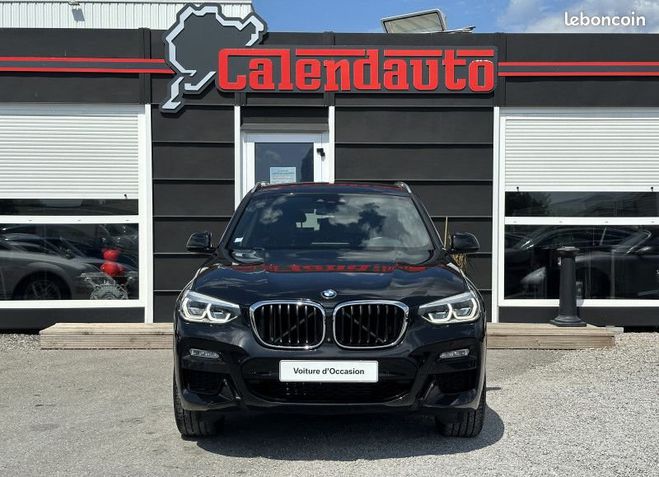 BMW X3 BMW X3 (G01) XDRIVE20DA 190CH M SPORT EURO6C XD Noir de 2018
