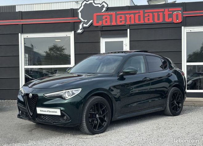 Alfa romeo Stelvio Alfa romeo Stelvio 2.2 DIESEL 210CH VELOCE Q4 AT8 MY22 Vert de 2022