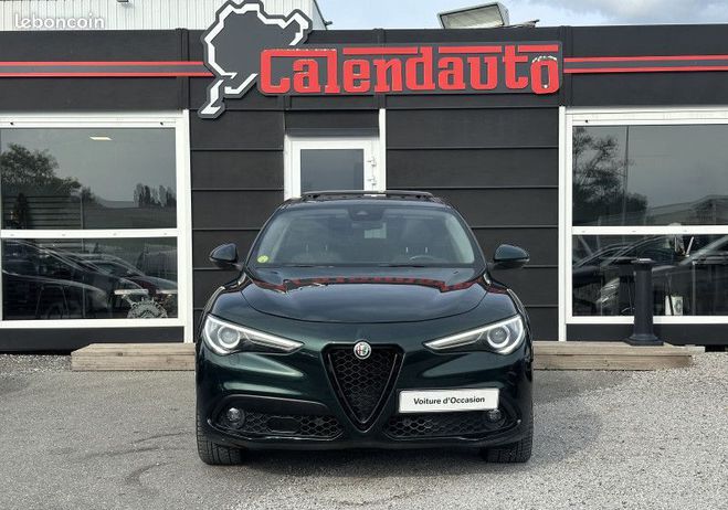 Alfa romeo Stelvio Alfa romeo Stelvio 2.2 DIESEL 210CH VELOCE Q4 AT8 MY22 Vert de 2022