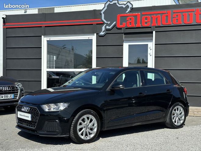 Audi A1 Audi A1 Sportback 30 TFSI 116CH BUSINESS LINE AP Noir de 2019