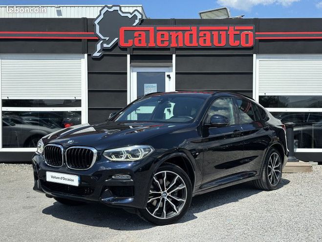 Cliquer pour voir la photo suivante BMW X4 (G02) XDRIVE20D 190CH M SPORT EURO6D-T 1 Noir de 2019