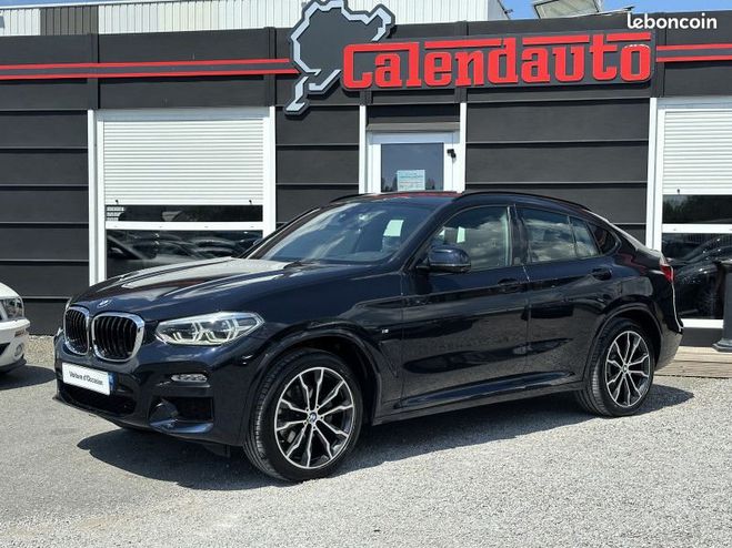 BMW X4 BMW X4 (G02) XDRIVE20D 190CH M SPORT EURO6D-T 1 Noir de 2019