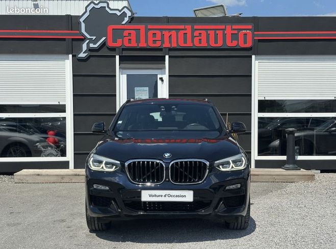 BMW X4 BMW X4 (G02) XDRIVE20D 190CH M SPORT EURO6D-T 1 Noir de 2019