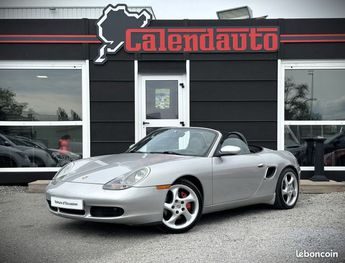  Voir détails -Porsche Boxster (986) 3.2 S TIPTRONIC à Cranves-Sales (74)