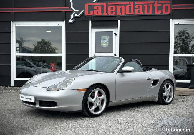 Porsche Boxster Porsche Boxster (986) 3.2 S TIPTRONIC Gris de 2001