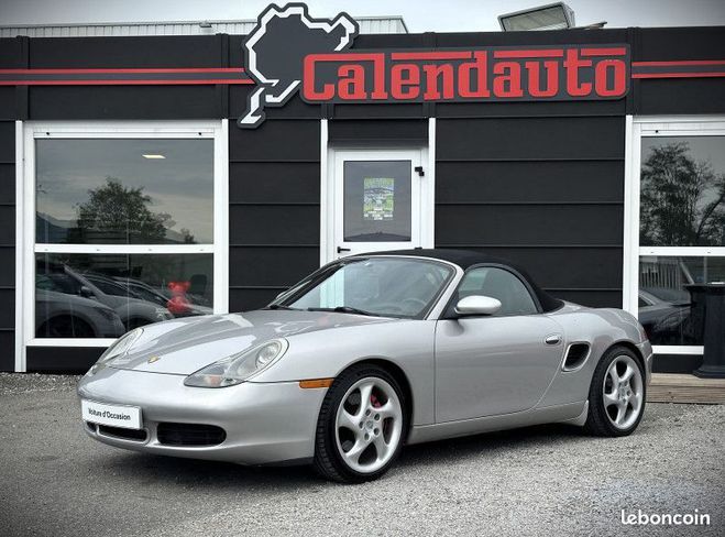 Porsche Boxster Porsche Boxster (986) 3.2 S TIPTRONIC Gris de 2001