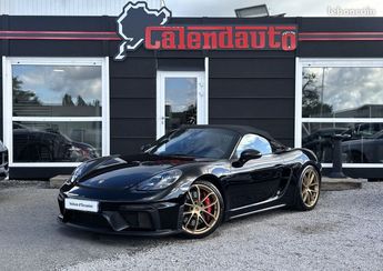  Voir détails -Porsche 718 SPYDER (982) 4.0 420CH à Cranves-Sales (74)