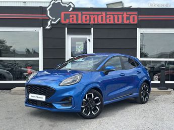  Voir détails -Ford Puma 1.0 ECOBOOST 125CH MHEV ST-LINE X à Cranves-Sales (74)