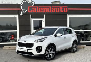  Voir détails -Kia Sportage 2.0 CRDI 136CH GT LINE 4X4 à Cranves-Sales (74)
