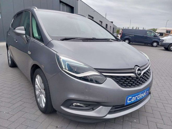 Cliquer pour voir la photo suivante Opel Zafira Tourer 1.4 Turbo Edition-7.PLACE-GPS-CLI Gris Métallisé de