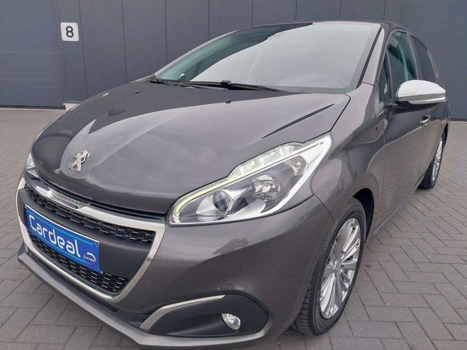 Peugeot 208 Signature-AIRCO-GPS-BLUETOOTH-GARANTIE.1 Gris Mtallis de 