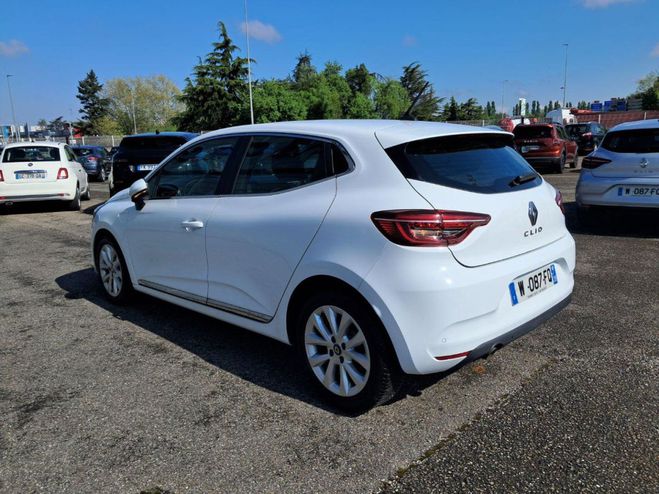 Renault Clio V 1.0 TCe 90 INTENS Blanc de 2021