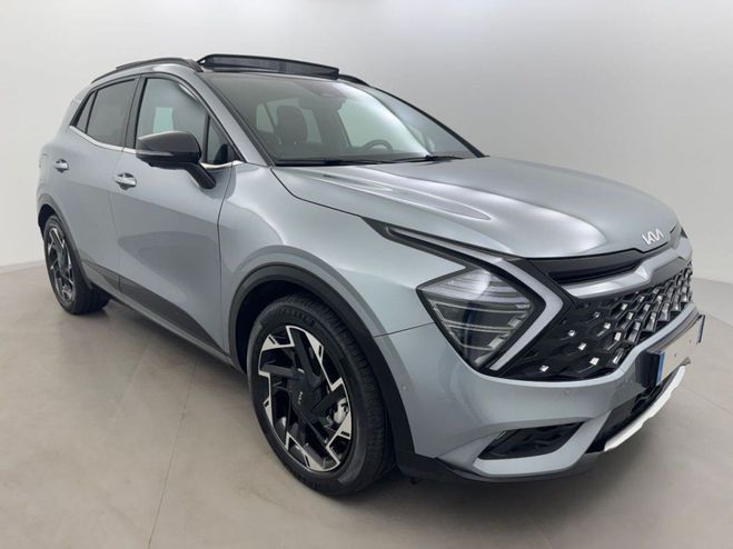 Cliquer pour voir la photo suivante Kia Sportage 1.6 T-GDi 265 Hybride Rechargeable GT LI Gris Clair de 2023