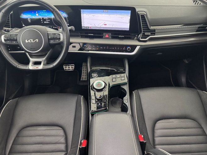 Kia Sportage 1.6 T-GDi 265 Hybride Rechargeable GT LI Gris Clair de 2023
