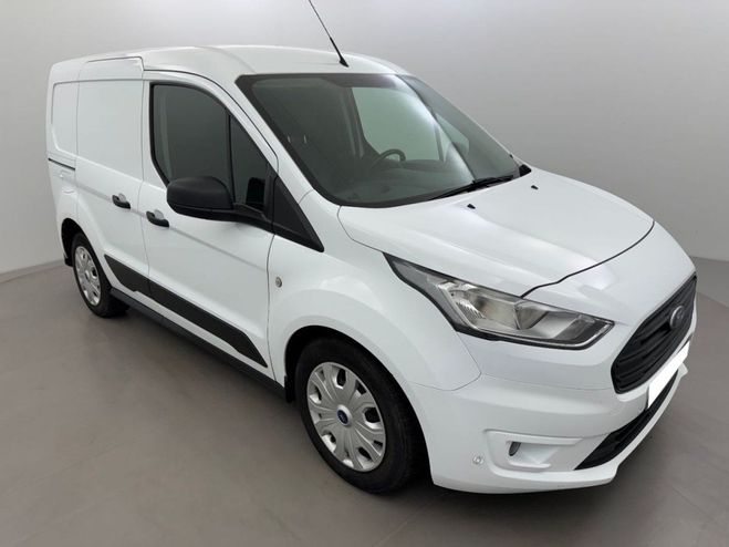 Cliquer pour voir la photo suivante Ford Transit CONNECT FGN L1 1.5 ECOBLUE 120 TREND 3 p Blanc de 2019