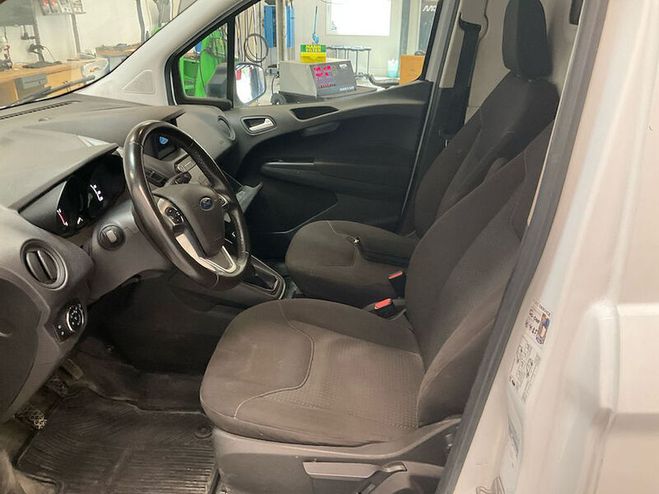 Ford Transit COURIER FOURGON 1.5 TDCI 100 Blanc de 2019
