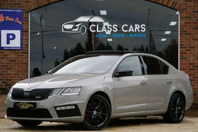Cliquer pour voir la photo suivante Skoda Octavia RS 2.0 TFSI DSG TOIT-PANORAMIQUE NAVI Métallisé Métallisé de