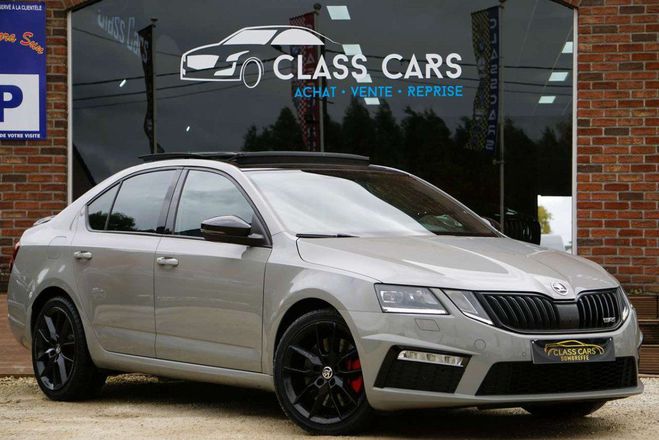 Skoda Octavia RS 2.0 TFSI DSG TOIT-PANORAMIQUE NAVI Mtallis Mtallis de 