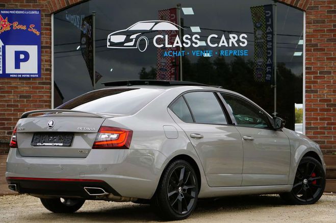 Skoda Octavia RS 2.0 TFSI DSG TOIT-PANORAMIQUE NAVI Mtallis Mtallis de 