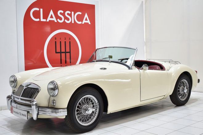 MG MGA A 1500 Old English White de 1957
