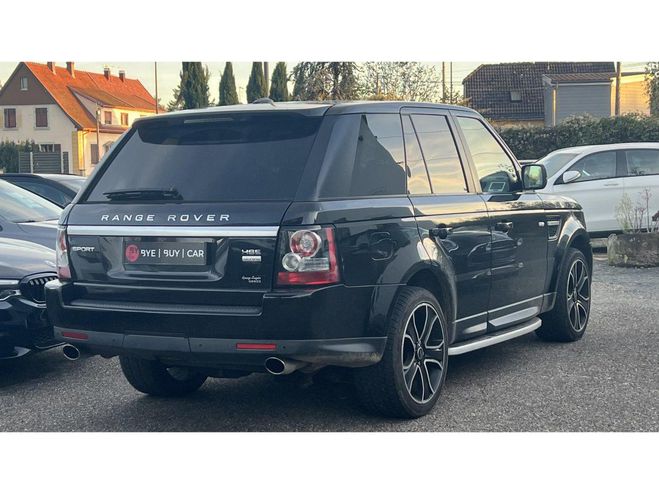 Land rover Range Rover SPORT 3.0 SD V6 DPF - BVA HSE NOIR de 2012