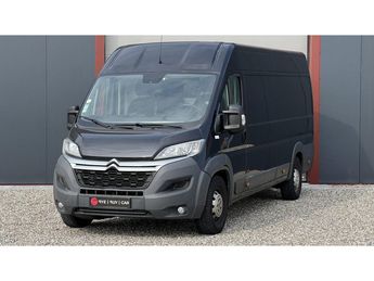  Voir détails -Citroen Jumper Business 4 35 L4H2 2.0 HDI 160 III FOURG à Colmar (68)