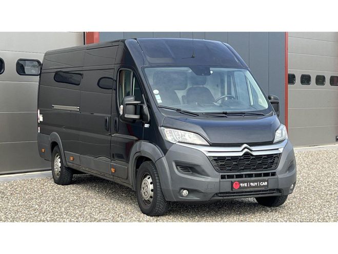 Citroen Jumper Business 4 35 L4H2 2.0 HDI 160 III FOURG GRIS FONCE de 2017