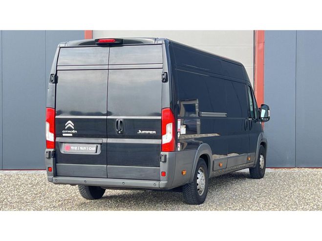 Citroen Jumper Business 4 35 L4H2 2.0 HDI 160 III FOURG GRIS FONCE de 2017