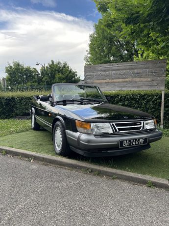  Voir détails -Saab 900 turbo 16S à Gleiz (69)