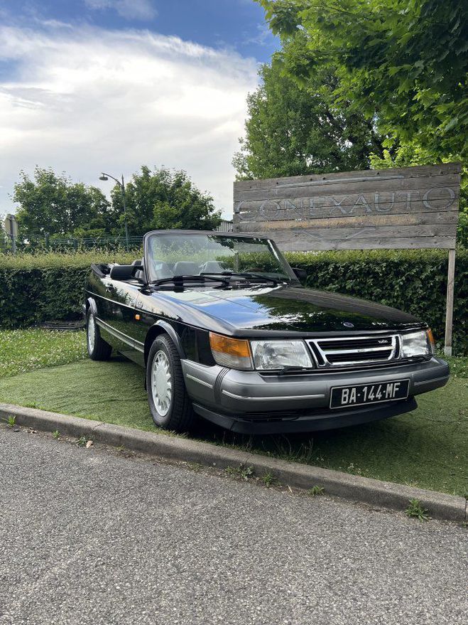 Cliquer pour voir la photo suivante Saab 900 turbo 16S Noir de 1989