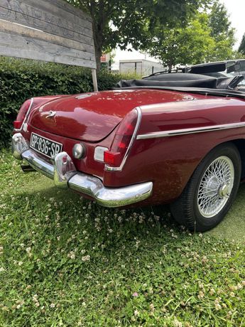  Voir détails -MG MGB Cabriolet 1969 à Gleiz (69)