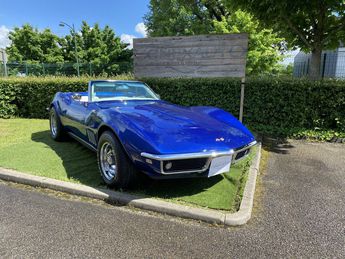  Voir détails -Chevrolet Corvette C3 Cabriolet 1968 à Gleiz (69)
