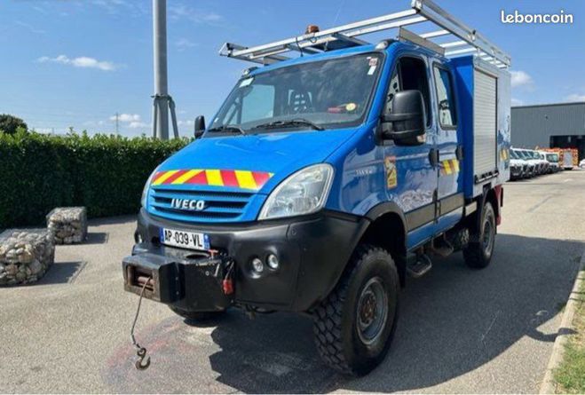 Iveco Daily 31990 ht 55s17 4x4 double cabine  de 2010