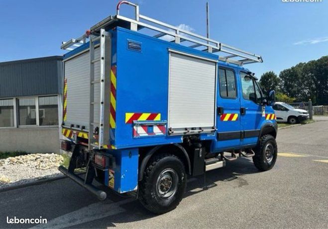 Iveco Daily 31990 ht 55s17 4x4 double cabine  de 2010