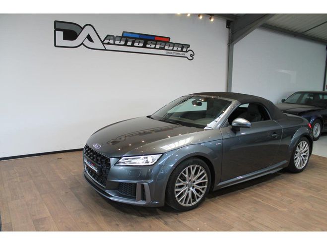 Audi TT Roadster 2.0 40 TFSI - 197 - BV S-tronic GRIS FONCE de 2020