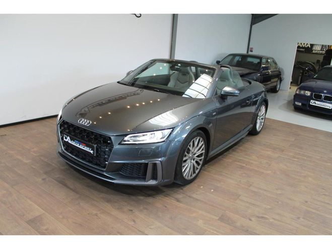 Audi TT Roadster 2.0 40 TFSI - 197 - BV S-tronic GRIS FONCE de 2020