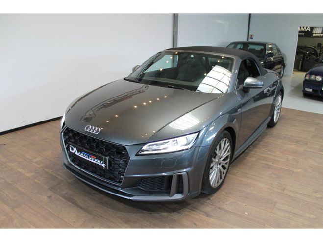 Audi TT Roadster 2.0 40 TFSI - 197 - BV S-tronic GRIS FONCE de 2020