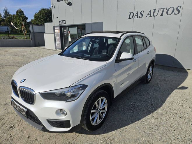 Cliquer pour voir la photo suivante BMW X1 sDrive18i 136ch Lounge DKG7 BLANC de 2017