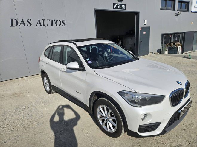 BMW X1 sDrive18i 136ch Lounge DKG7 BLANC de 2017