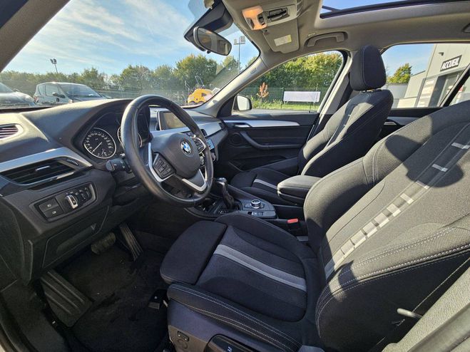 BMW X1 sDrive18i 136ch Lounge DKG7 BLANC de 2017