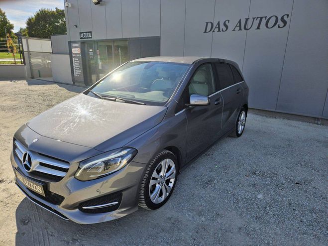 Cliquer pour voir la photo suivante Mercedes Classe B II (W246) 220 d Fascination 7G-DCT GRIS F de 2016