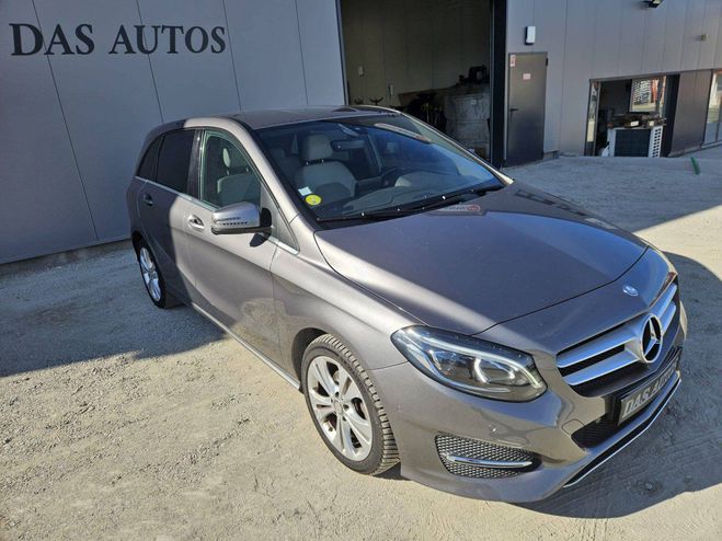 Mercedes Classe B Mercedes Classe B II (W246) 220 d Fascination 7G-DCT GRIS F de 2016