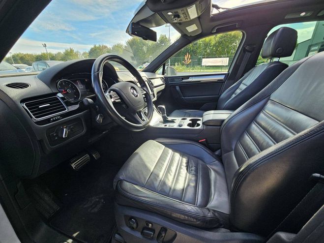 Volkswagen Touareg Volkswagen Touareg 3.0 V6 TDI 262cv R-Line 4Motion Tiptroni BLANC de 2015