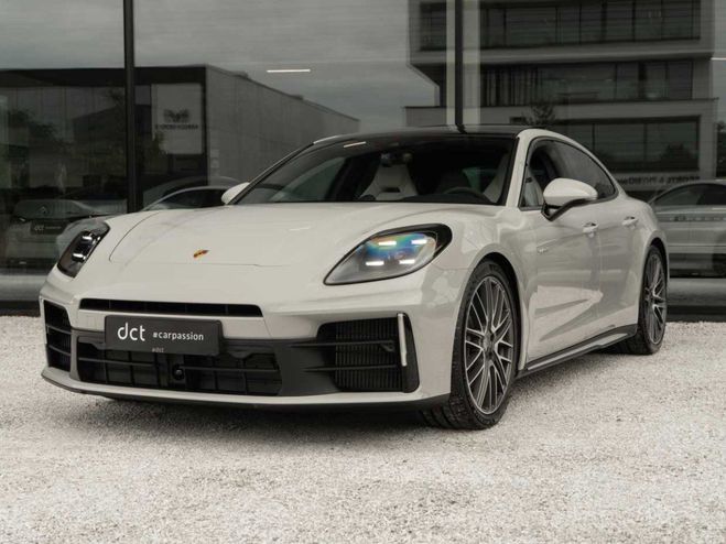 Porsche Panamera Hybride Facelift 24 Co2 Sportexhaust Pan Gris Crayon de 