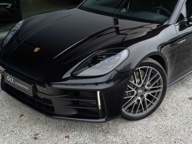 Porsche Panamera Hybride 24 Co2 Sportexhaust 2nd Display  Noir Diepzwart Metallic de 