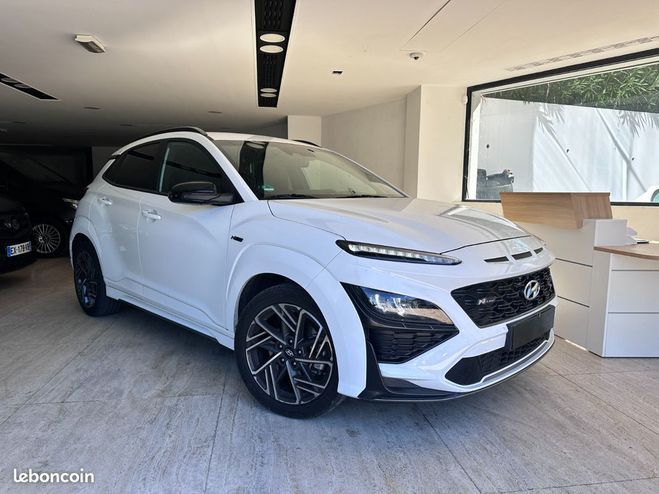 Hyundai Kona Hyundai Kona 1.0 T-GDi 120 Hybrid 48V Blanc de 2023