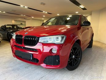  Voir détails -BMW X4 F26 xDrive35d 313ch M Sport A Garantie 1 à  Le Cannet (06)
