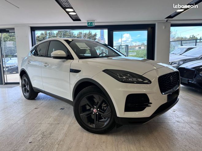 Jaguar E-Pace 2.0 D200 ch MHEV AWD BVA Garantie 12 moi Blanc de 2023