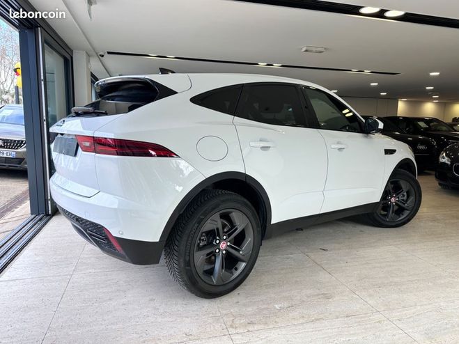Jaguar E-Pace 2.0 D200 ch MHEV AWD BVA Garantie 12 moi Blanc de 2023
